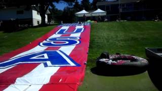 Large Slip n' Slide