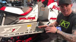 Walkaround of the Polaris 2020 RMK Khaos 850