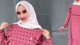 Gamis Cringkle Uragiri Model Baru | New Fashion Trends