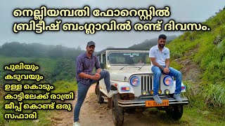 Kollengode to Nelliyambathy | exploring nelliyambathy forest at night | wild animals zone | off-road