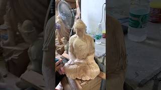 Art of Wood #art #carvedwood #handcarved #wood #woodcarving #carving #process #woodworking #制作 #artă