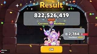 Getting Hard RAINBOW Rank In Sugar Swan Cookie's Trial! (Cookie Run: Ovenbreak)