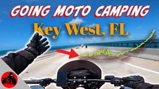 Moto Camping in Key West! | Key West Part 1