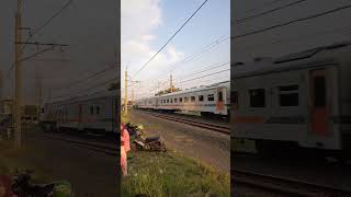 Kereta Api Papandayan dan KA Menoreh 22april2024.,