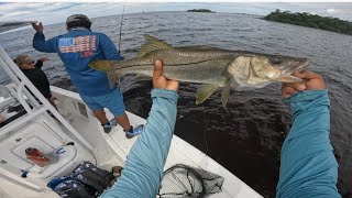 (Charlotte Harbor fishing inshore) fishing on the boat paid off!!