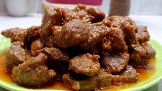 Bukan Rendang Tapi Ini Lebih Enak Dari Rendang-Olahan Daging Sapi