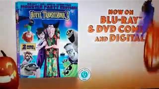 Hotel Transylvania 3 Blu-Ray DVD And Digital HD TV Spot Commercial