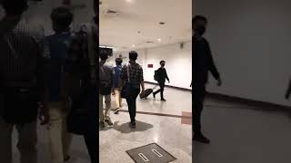 Terminal Kedatangan Bandara Juanda Surabaya hari ini