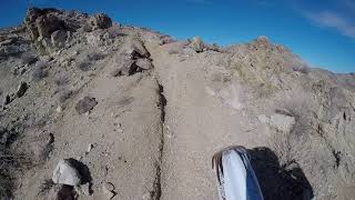 Hill climb . Back entrance to goat mountain.