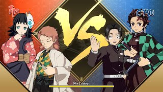 Sabito vs Murata - Demon Slayer: Kimetsu no Yaiba – The Hinokami Chronicles