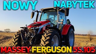 🔥Nowy nabytek !!!🔥 Massey Ferguson 5S.105 Dyna 4 Efficient 🚜 2022