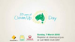 Clean Up Australia Day 2010 Radio CSA