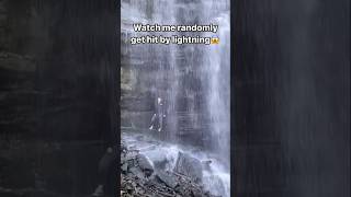 SCARY FREAK ACCIDENT - STRUCK BY LIGHTNING #lindsayivanscary