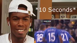 FASTEST GOAL EVER?! Brazil vs Australia 4-0 Reaction! World Cup 2018 Predictions!