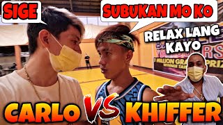 KHIFFER AKO NAMAN ANG LABANAN MO! (BASKETBALL MATCH!)