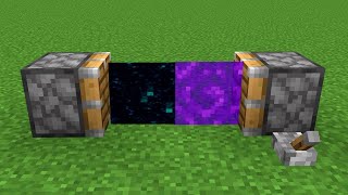 ender portal + nether portal = ??? #802