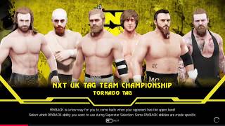 WWE 2K19 NXT UK TAKEOVER CARDIFF PREDICTIONS : TAG TEAM TRIPLE THREAT