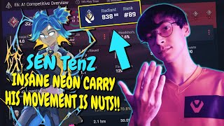 39 KILLS?! SEN TenZ Makes INSANE Plays on Neon in RADIANT!! *Aim GOD!*