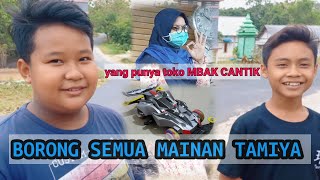 ANAK BUCON BORONG MAINAN TAMIYA 4WD - JUAN KENA PRANK