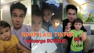 Kumpulan Tiktok Kiano Tiger Wong Papa Baim dan Mama Paula Keluarga Bosque // Kompilasi Tiktok Artis