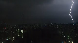 Lightnings in Seoul