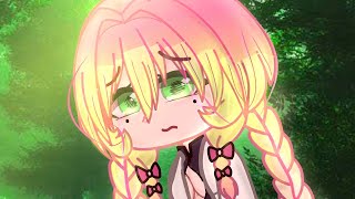 Are you lost in this forest? ||Demon slayer|| |gacha club| ft: mitsuri,me and my friend