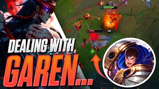 How to deal with Garen.. | Dzukill