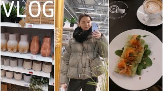 VLOG. Декор для дома, магазин JYSK, секонд хенд, Stockmann, встреча с подругой 🖤