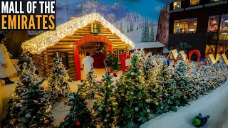 Dubai Christmas 2021 | Mall of the Emirates Dubai Christmas Market | Dubai Tourist Attraction