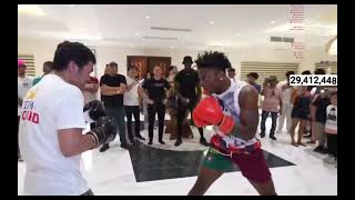 IShowSpeed Gets Knocked Out By Pacquiao