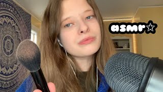 ASMR Soft Spoken Makeup Application