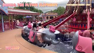 Dumbo The Flying Elephant, Hong Kong Disneyland 小飛象機動遊戲, 香港迪士尼樂園