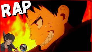 SHINRA RAP | "Grin Of The Devil" | AfroLegacy ft Diggz Da Prophecy [FIRE FORCE]