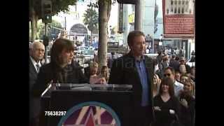 Tim Allen and Patricia Richardson at the walk of fame part1