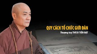 "Nội dung chỉ dành cho chư Tăng, Ni" TT.Thích Tiến Đạt