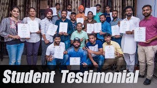 Feedback Arunz Creation Vol16 Testimonial