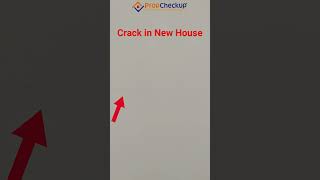 Crack in Brand New Home | HOME INSPECTION