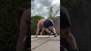 Bored of sit ups try these instead! #callisthenics #handstand #abs