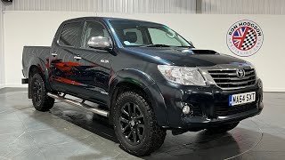 2014 64 Toyota Hilux Invincible 3.0 D-4D Auto For Sale at Ron Hodgson Specialist Cars