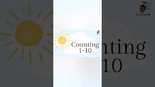 Counting Fun Numbers 1 to 10 Learning to Count | Nathaniel's Smart Start Let's Get Smart Kids #1-10