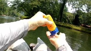 Tubing on the Toccoa River   June 17 2023.