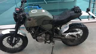 Geon Scrambler 250 грязный байк