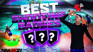 Use these shooting badges to become a better sharpshooter NBA2K21! SharpShooting Facilitator 2K21