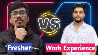 Work Experience Vs Fresher? When To Come For Masters?