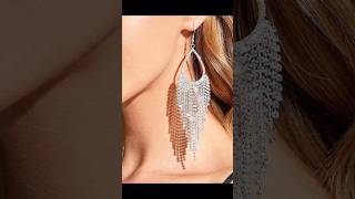 Trendy earrings design 😘🥰✨#fashion #earrings #youtubeshorts #shorts #short #viralshorts