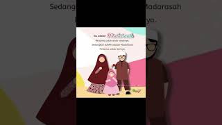 semoga kita jadi madrasah yg baik #ayah #ibu #orangtua #anakanak #parenting #fyp