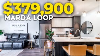 Tour a DESIGNER $379,900 Condo in the BEST SPOT of Marda Loop in Calgary's SW!