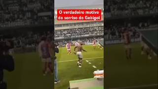 O verdadeiro motivo do sorriso do Gabigol!#flamengo #futebol #gabigol #shorts #short #shortvideo