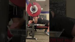 182.5 kg / 402.3 lb CG 2-board press - ME Upper 11.23.24