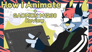 How I Animate + GAOMON M1230 Review